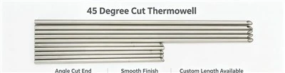 45 Grad Cut Thermowell
