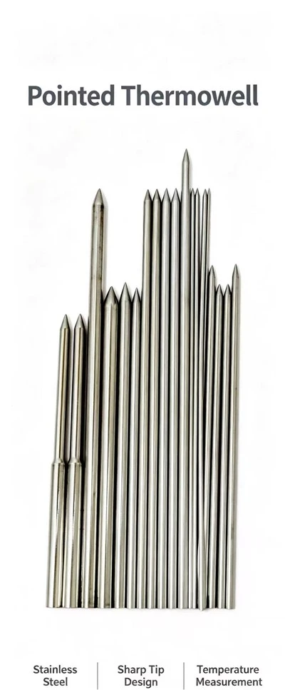 Thermowell bil-ponta